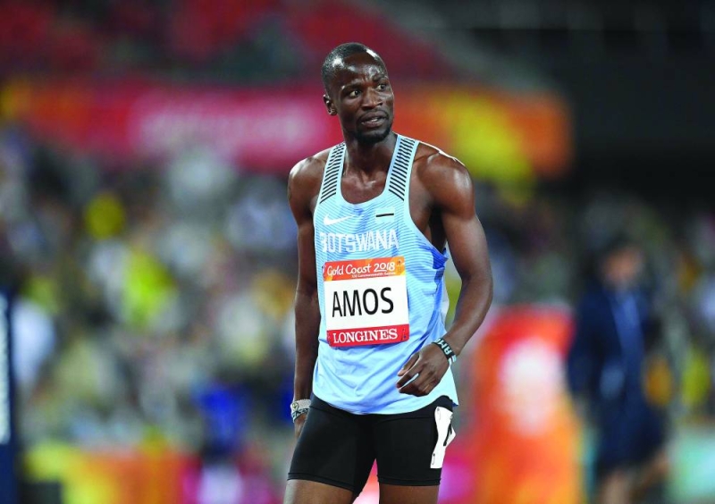 The return: Amos' suspension ends next year