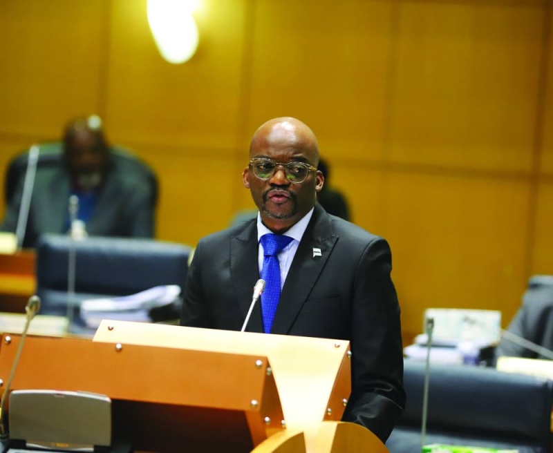 Keorapetse attacks Masisi - Vimarsana News