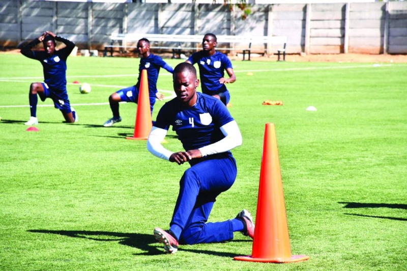COSAFA duties: Zebras will target a first ever COSAFA triumph. PIC:BFA