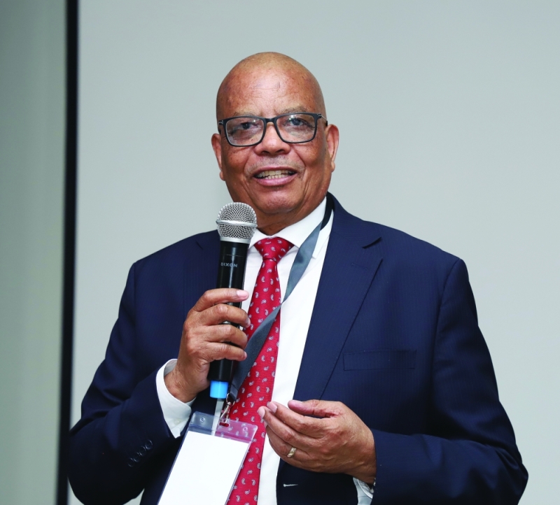 Incumbent: Letshwiti. PIC: MORERI SEJAKGOMO