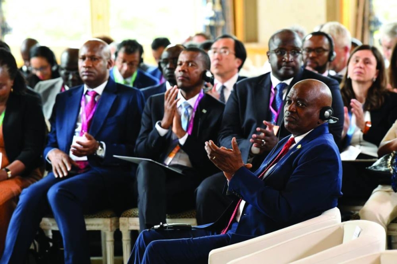Masisi in France.PIC.BWPRESIDENCY
