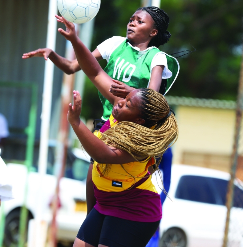 Stumbling block: Netball is facing lack of funds that has affected the national team’s activities PIC: MORERI SEJAKGOMO