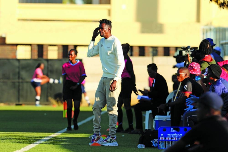 Eyeing more glory: GU's 'Raizor' Monene. PIC: PHATSIMO KAPENG