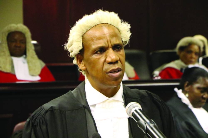 Former AG Advocate Abraham Keetshabe. PIC MORERI SEJAKGOMO
