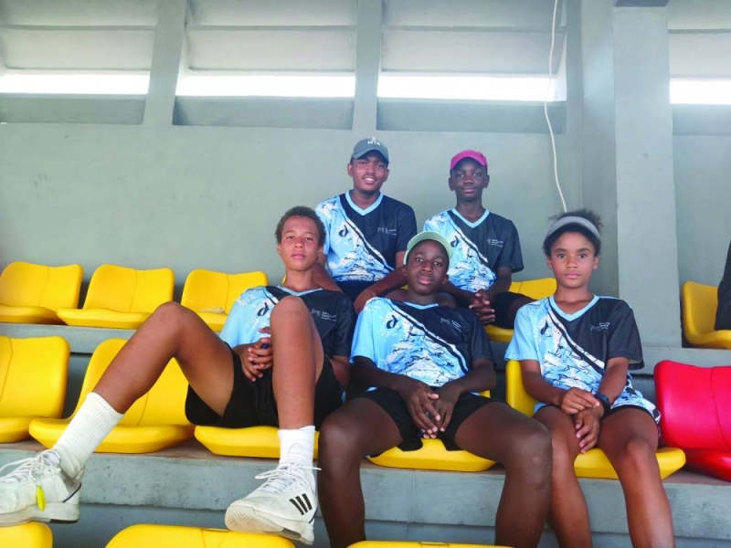 Tennis Junior team is currently doing well in Namibia at the Confederation of African Tennis (CAT)/International Tennis Federation (ITF) continental tournament