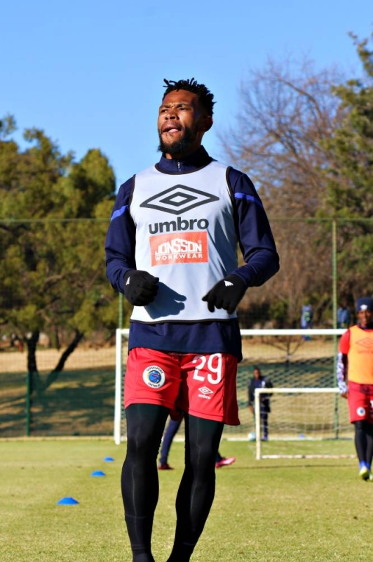 In town: Supersport's Thulani Hlatshwayo. PIC:SUPERSPORT