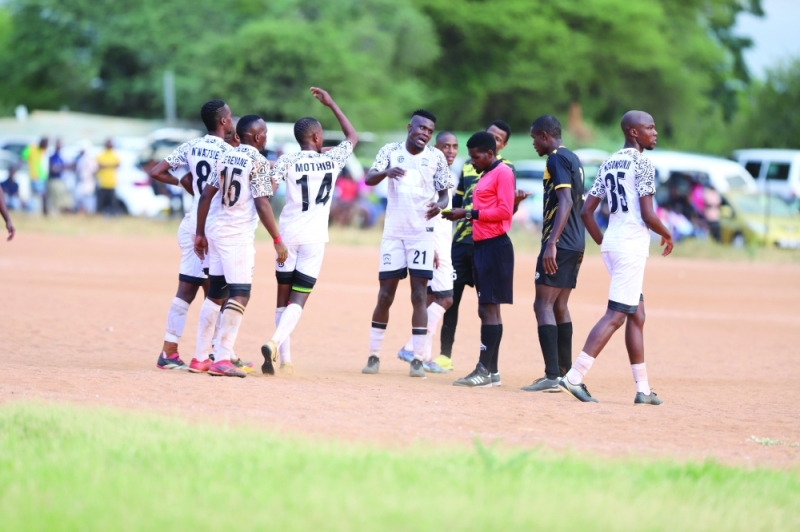 On their way back: Gunners could be in the Premier League next season PIC: KENNEDY RAMOKONE