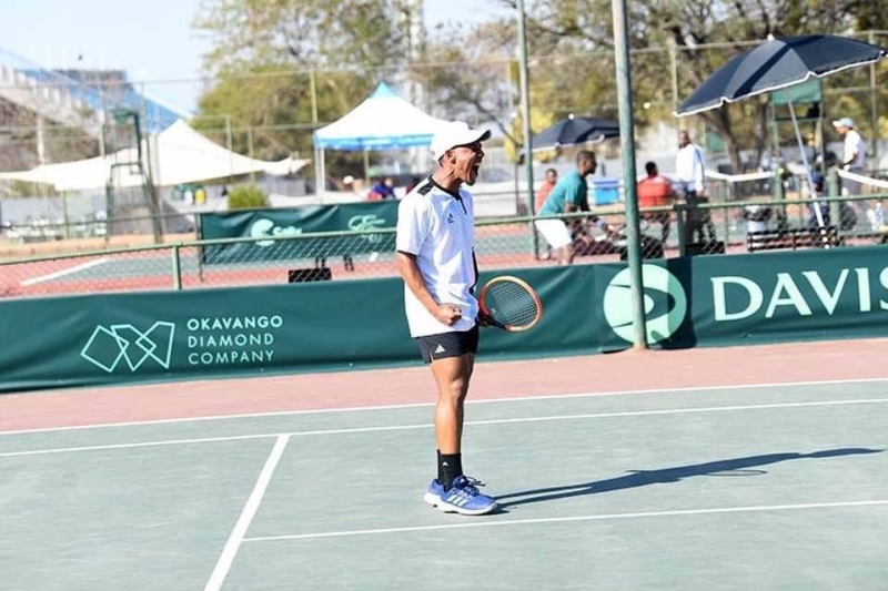 Key man: Seetso has been in good form winning all his matches. PIC: BOTSWANA TENNIS ASSOCIATION