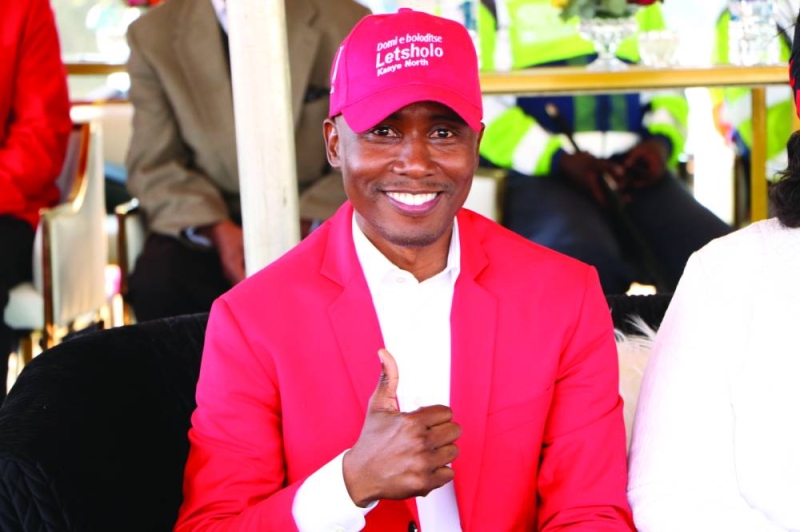 Thapelo Letsholo 1. PIC MORERI SEJAKGOMO
