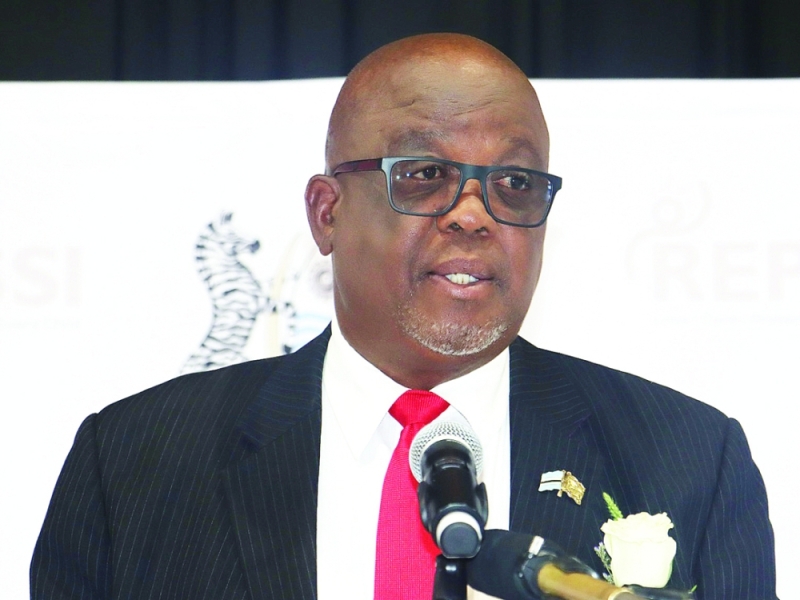 Pule survives weekend Bulela Ditswe scare PIC: INNOCENT SELATLHWA