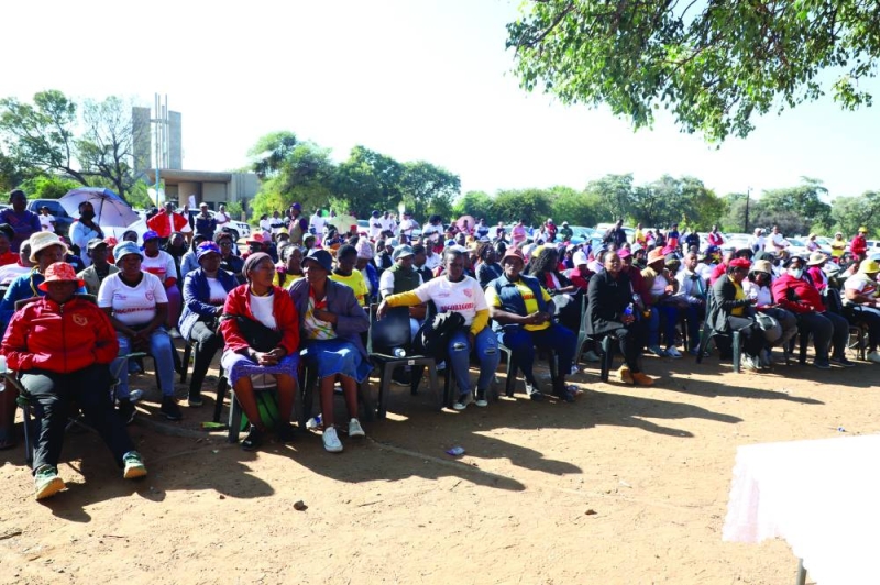 Political parties across the political divide on Tuesday vowed to embrace the Botswana Sectors of Educators of Trade Union (BOSETU) advocacy paper in their 2024 elections manifestos, as a way of helping in the upliftment of the ailing education system. PIC MORERI SEJAKGOMO