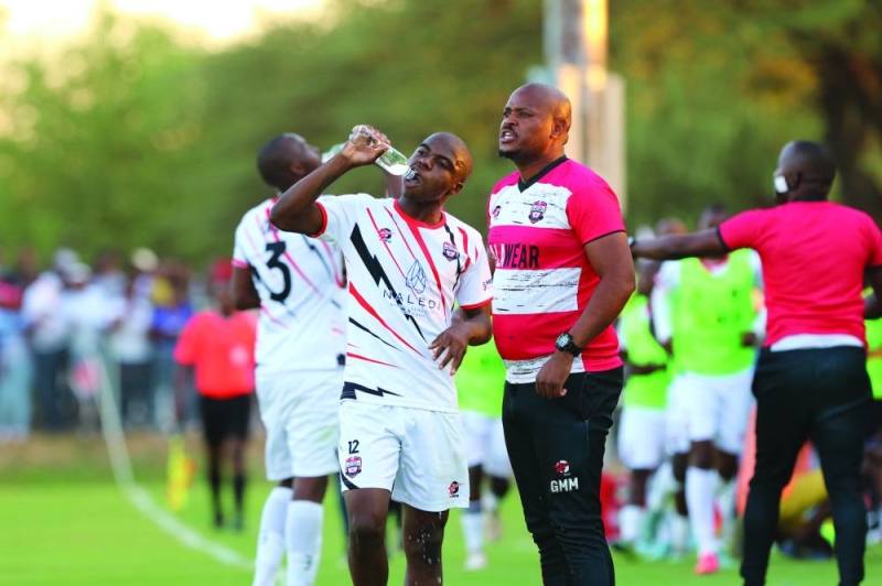 Benson Mangolo. PIC PHATSIMO KAPENG