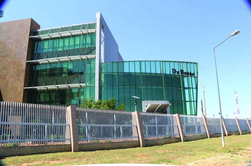 De Beers Headquarters. PIC MORERI SEJAKGOMO