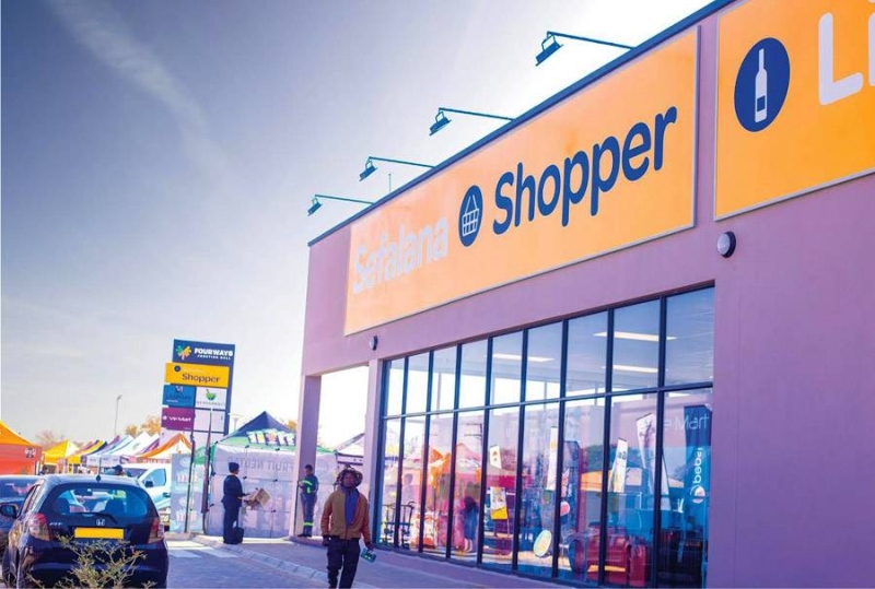 On the rise: Sefalana is adding more stores to its retail and wholesale footprint PIC SEFALANA FACEBOOK