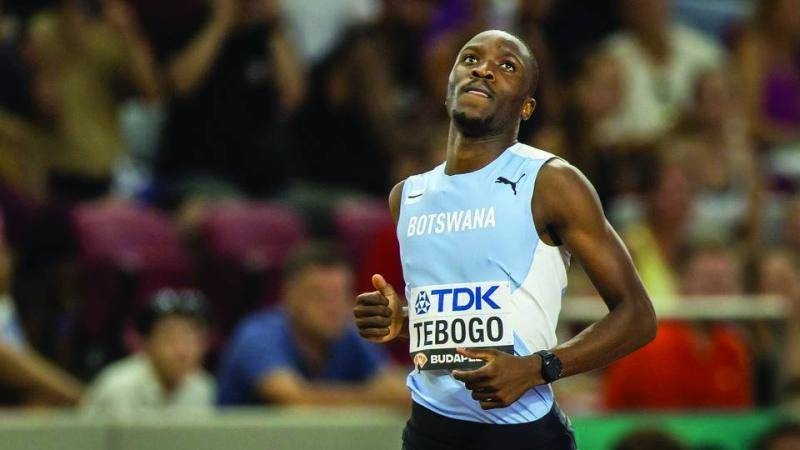 The versatile sprinter, Letsile Tebogo has cruised to the men's 100m semi-final after stopping the clock at 10.01.