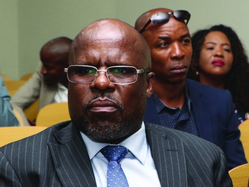 Mum:Morupisi has refused to argue his appeal after he tried numerous times to withdraw it. PIC MORERI SEJAKGOMO