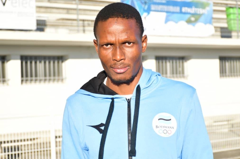 Ntweng Olympic journey ends