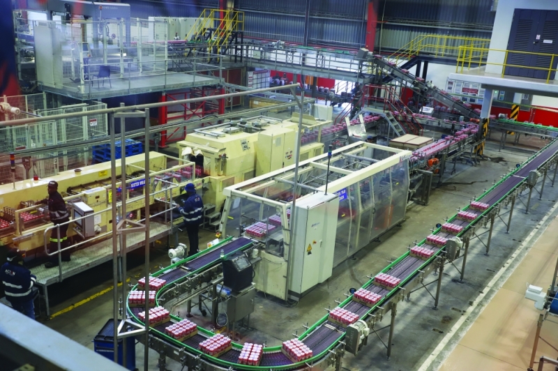 Coming up: The country’s manufacturing sector has been growing in fits and starts over the years PIC: PHATSIMO KAPENG