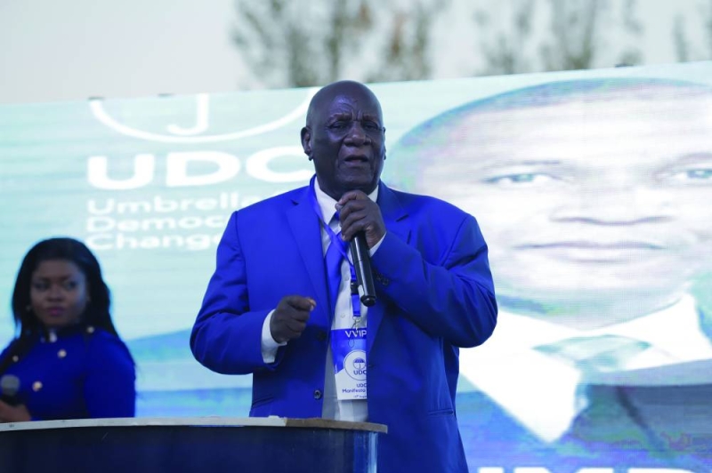 Motlatsi Molapisi. PIC MORERI SEJAKGOMO