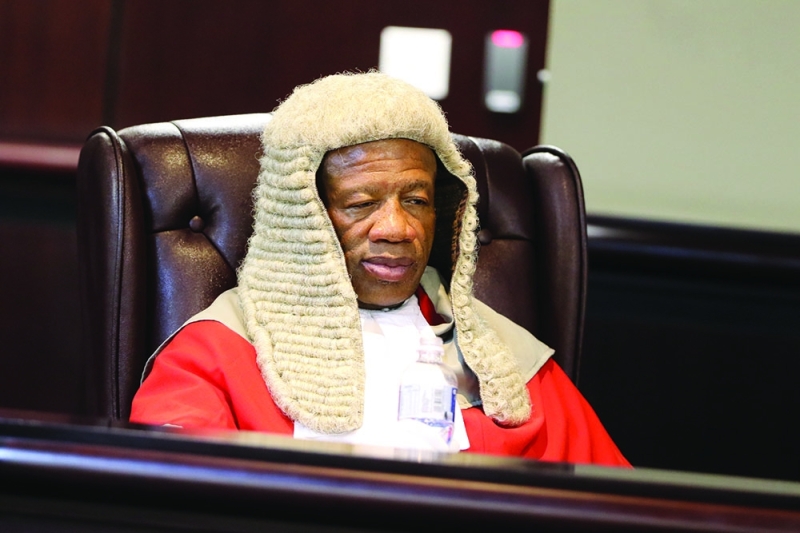 Justice Moroka PIC: PHATSIMO KAPENG