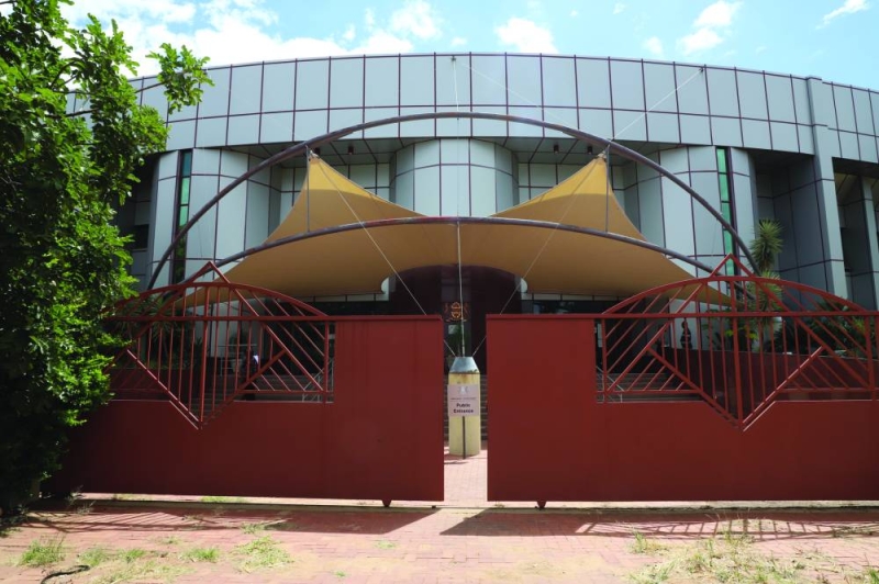 Francistown High Court. PIC MORERI SEJAKGOMO