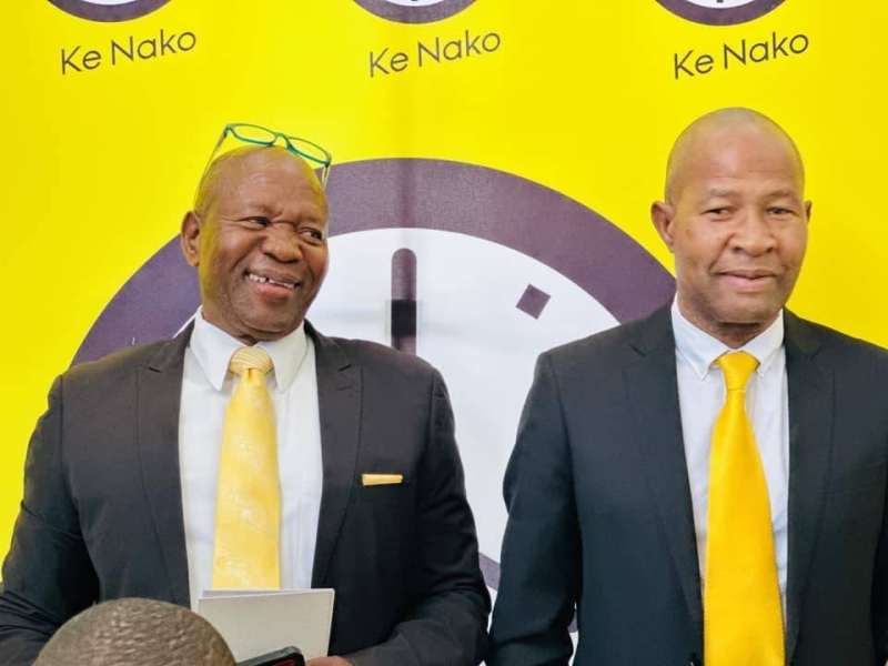 Former Member of Parliament for Molepolole South, Dr Tlamelo Mmatli and retired Botswana Defence Force (BDF) commander, Lieutenant General Gaolathe Galebotswe officially joined Botswana Patriotic Front (BPF) amongst others.