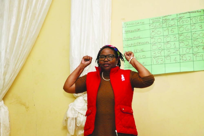 Nnaniki Makwinja.PIC.KENNEDY RAMOKONE