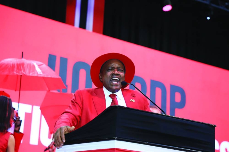 At the BDP 40th National Congress Masisi called on MPs to back the Bil. PIC MORERI SEJAKGOMO
