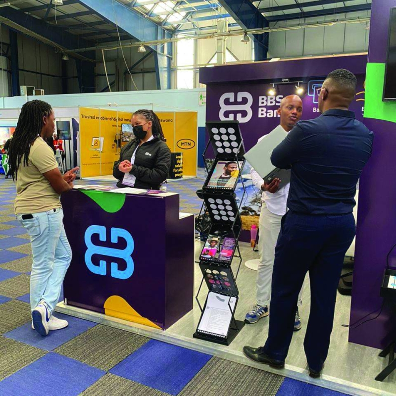 In the black: BBS Bank is set to post a profit PIC: BBS BANK FACEBOOK