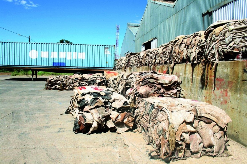 Leather tannery