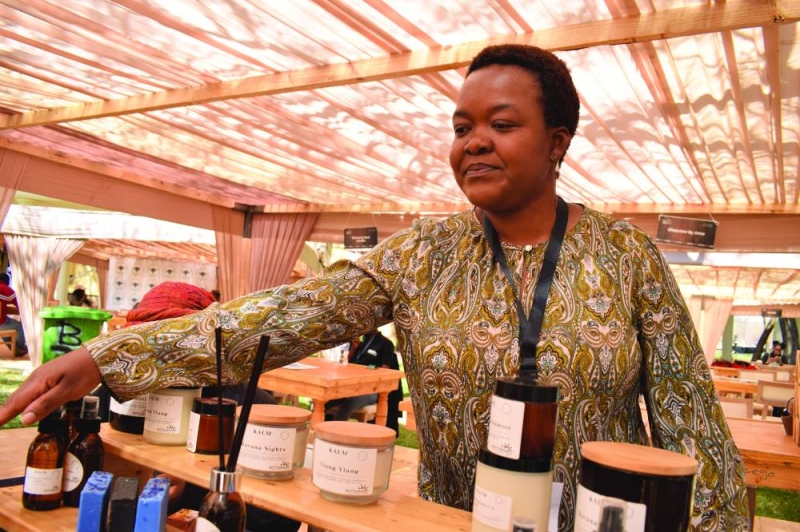 Minky Kambua. PIC PHATSIMO KAPENG