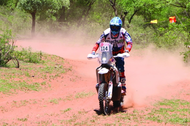 Off-road finale set for Gumare :: Mmegi Online