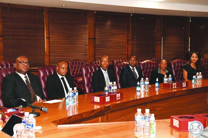 JSC members appointed to serve as IEC commissioners.PIC.BWPRESIDENCY