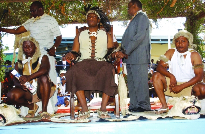 Kgafela has been accusing Ramono of insubordination and failure to work well with others