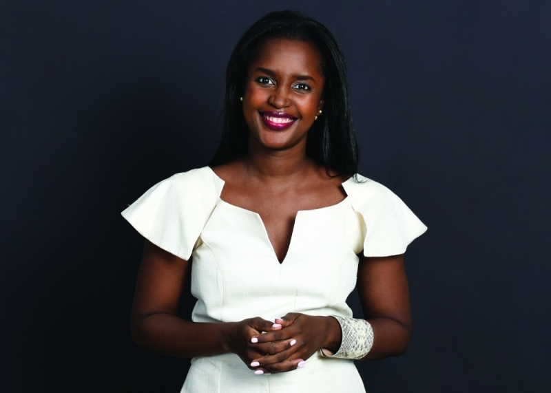 At the helm: Maïga