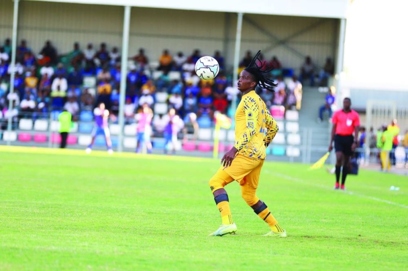 Tshepo Matete .PIC.KENNEDY RAMOKONE
