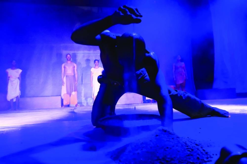 Mophato Dance Theatre showcased their new musical dubbed, Teemane: Our Diamond Story over the weekend