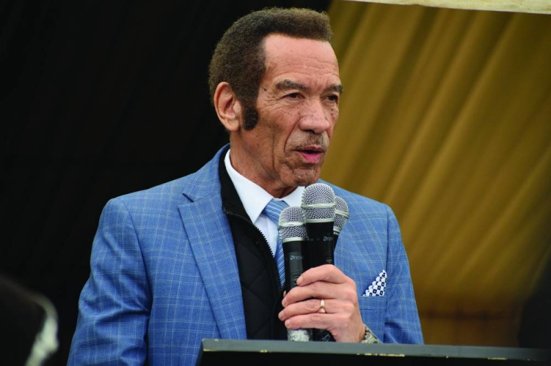 Khama. PIC PHATSIMO KAPENG.