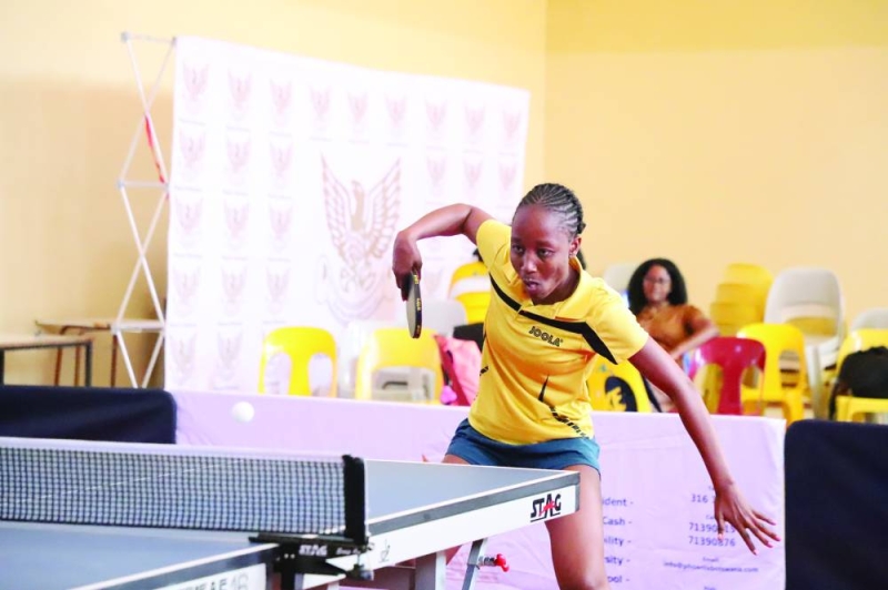 Top ranked: Rebatenne will look to reclaim her title. PIC: MORERI SEJAKGOMO