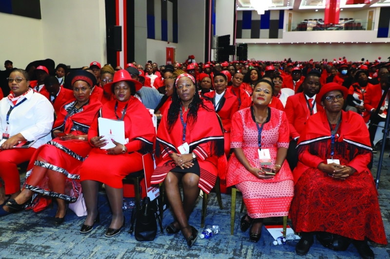 The BDP has embarked on a massive campaign to neutralise the BPF in Serowe PIC: MORERI SEJAKGOMO