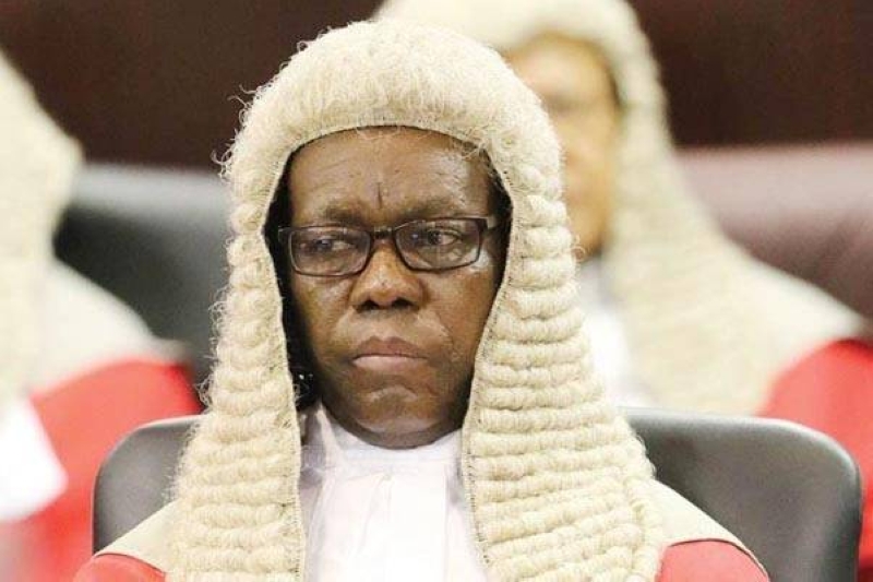 Justice Ketlogetswe