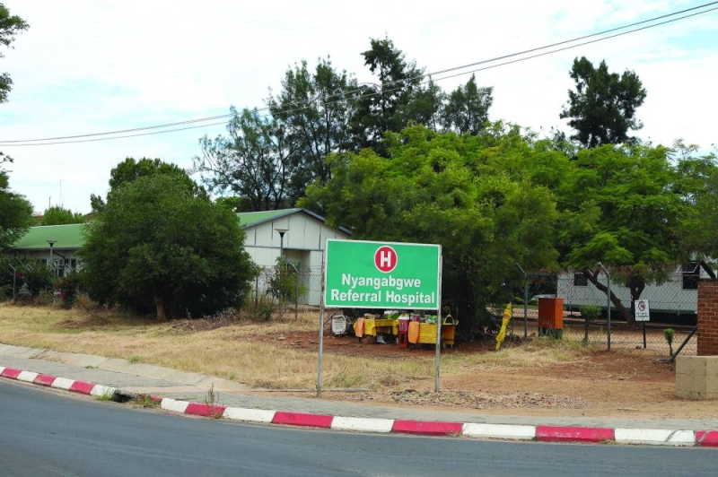 Nyangabgwe Hospital. PIC MORERI SEJAKGOMO