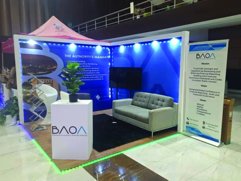 On the ground: The BAOA is legally required to monitor auditing activities as well as the financial reporting and corporate governance of major entities in the economy PIC: BAOA FACEBOOK