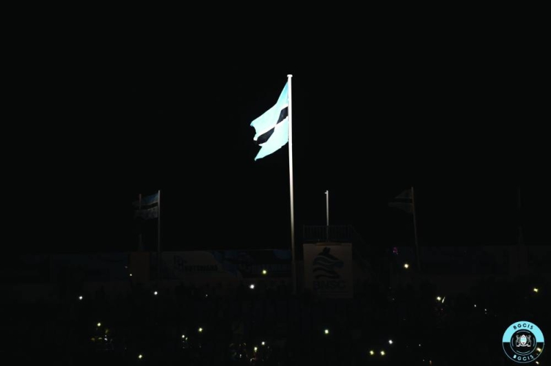 Independence Eve ceremony..PIC.BWGOV