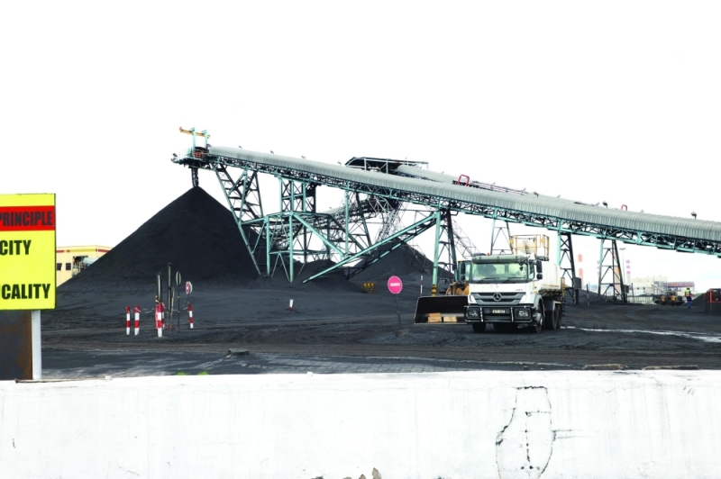 Fighting on: Operations at Morupule Coal Mine near Palapye. The country will soon see the commissioning of a new coal mine PIC: MORERI SEJAKGOMO
