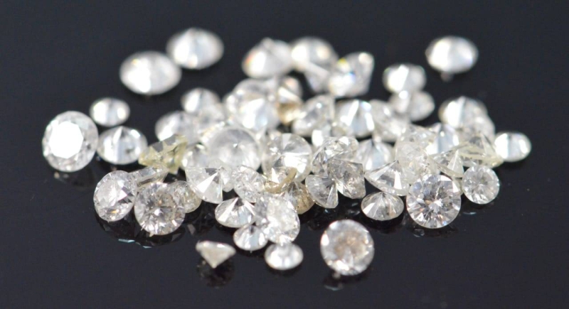 National pride: Botswana is the largest producer of diamonds by value and the country most dependent on revenues from their mining 