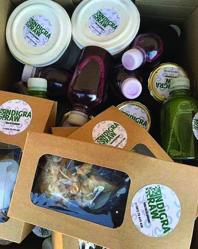 Promoting health through plantbased products Mmegi Online