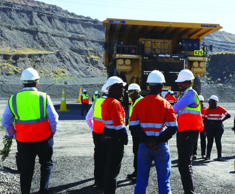 Thinking big: The BMWU says establishing its own private company would boost the revenues of the minerworkers’ organisation beyond subscriptions
PIC: MORERI SEJAKGOMO