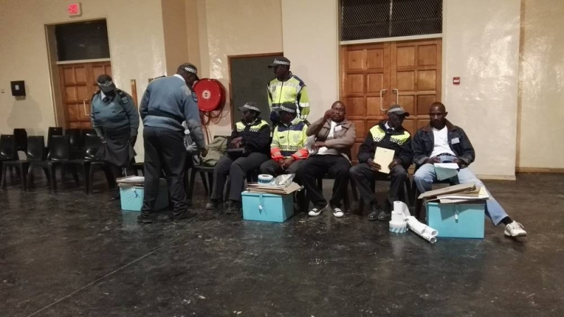 IEC vs Opposition 'ballot box escort' judgment today