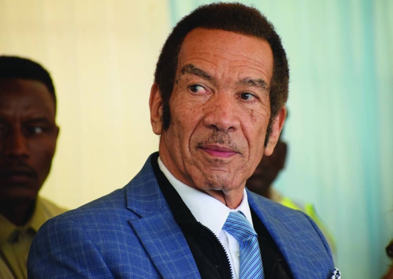 Ian Khama. PIC PHATSIMO KAPENG,